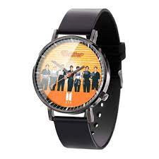 K-POP BTS Butter Concept Wrist Watch (Rubber Belt)