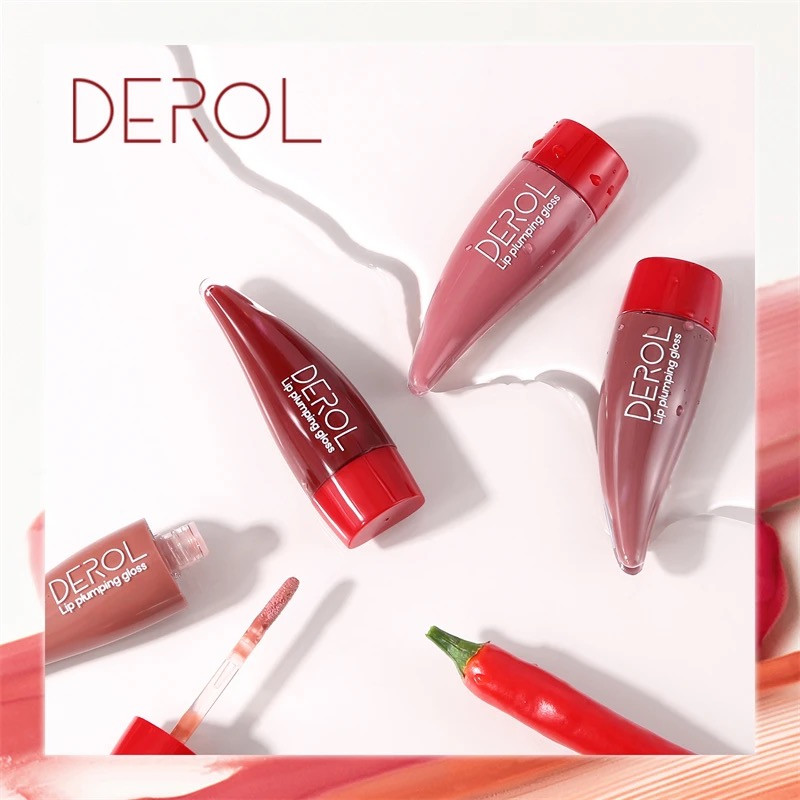 DEROL- Plumping Lip Gloss