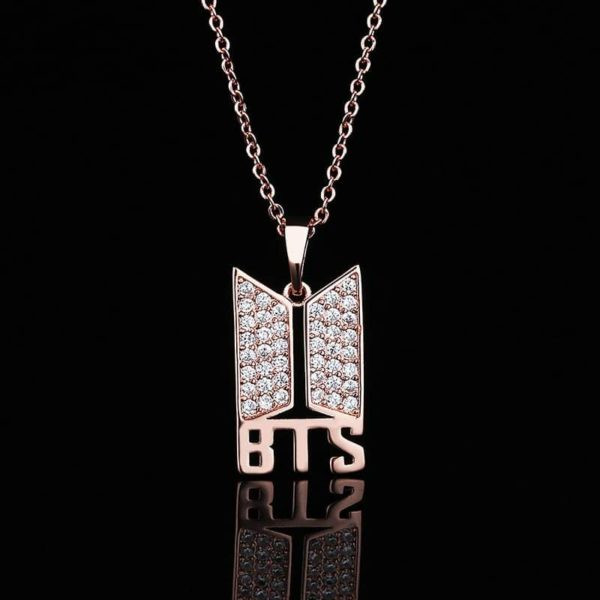 K-POP BTS Charm Zircon Fashion Necklace/Pendant