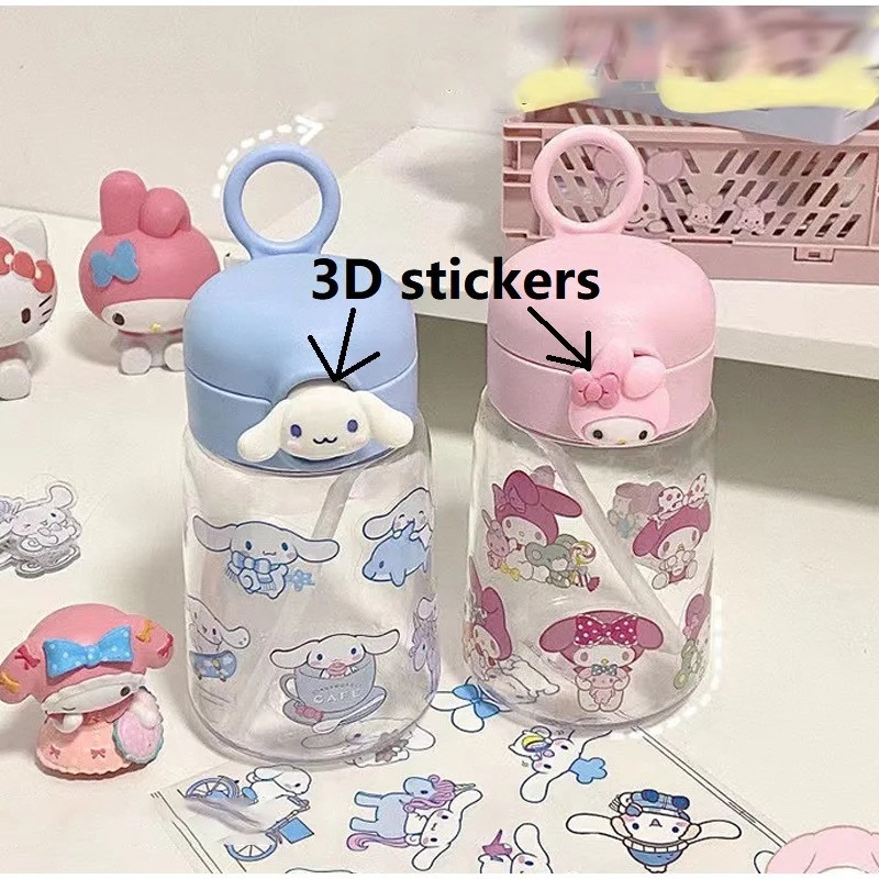 Kawaii Sanrio Poertable Water Bottle 400ml