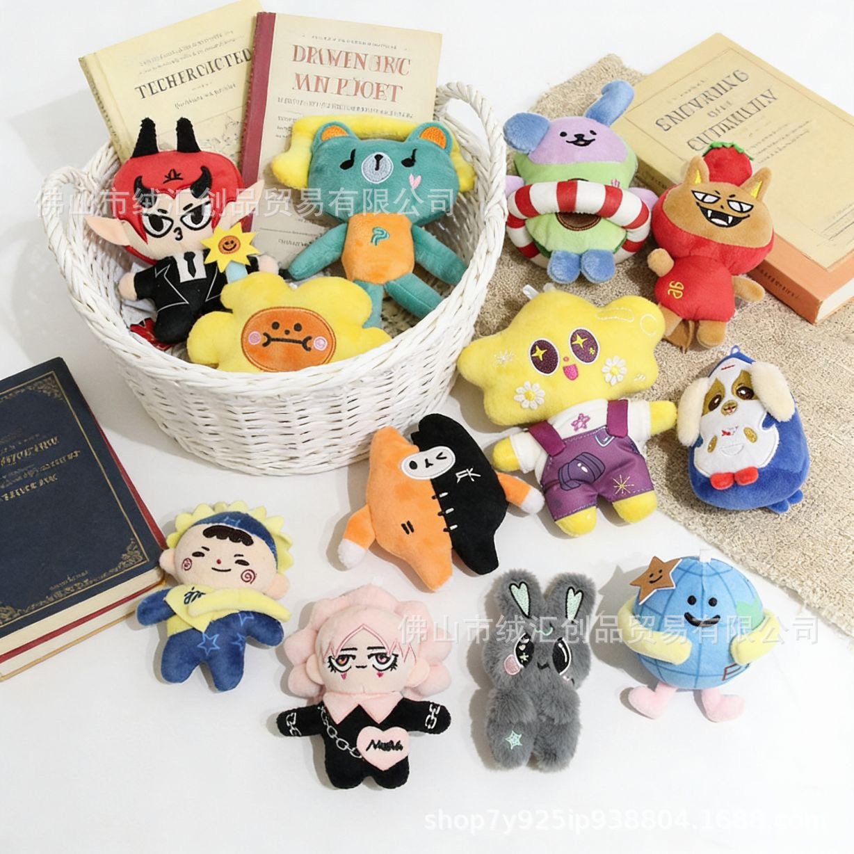 Thai Stars Gmmtv Plush Toy Keychain 10cm