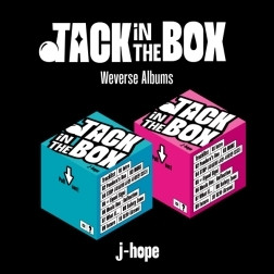 [Syannara/Weverse Shop] J-Hope First Solo Album JACK IN THE BOX (Random Version) [COD Unavailable]