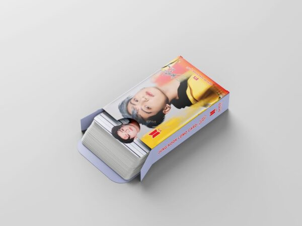 54Pcs/Box BTS Member Jeon Jungkook/JK 2022 Photo Concept Photocard/Lomocard