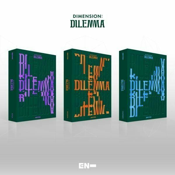 (Pre-order) [Synnara Shop] ENHYPEN 1ST STUDIO ALBUM - DIMENSION : DILEMMA Official Album