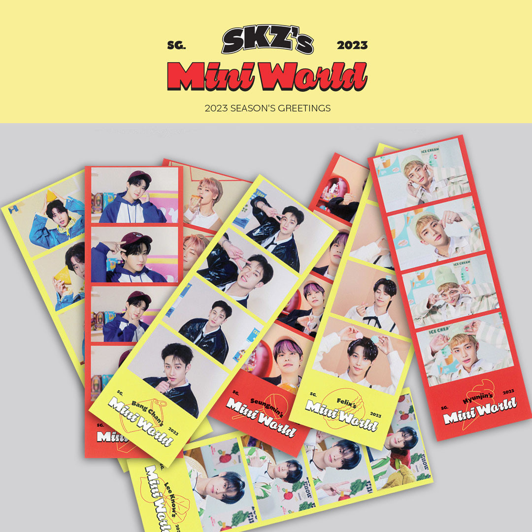K-POP Bookmarks Set