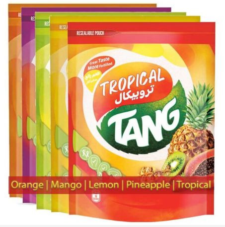 TANG Resealable Pouch -375g