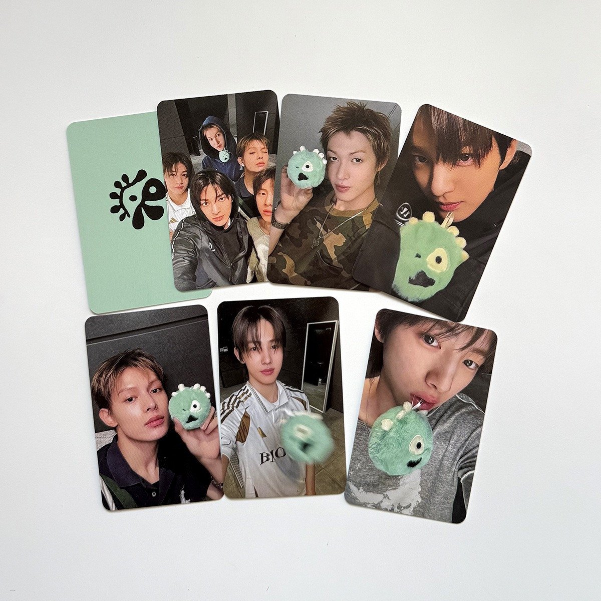 6PCS/SET K-POP CORTIS BALL PHOTOCARD