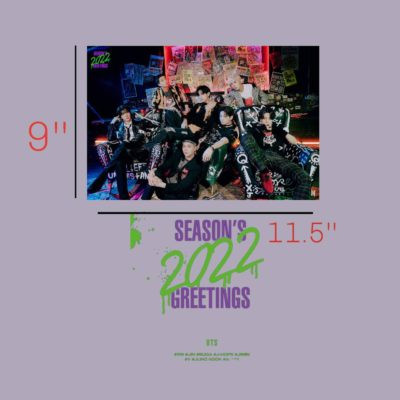 BTS Season Grettings 2022 Concept Mini Concert Poster (Group)