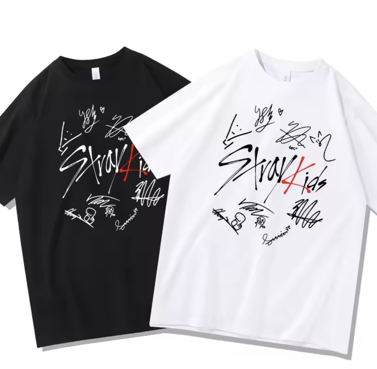 STRAYKIDS EXCLUSIVE AUTOGRAPH T-SHIRT