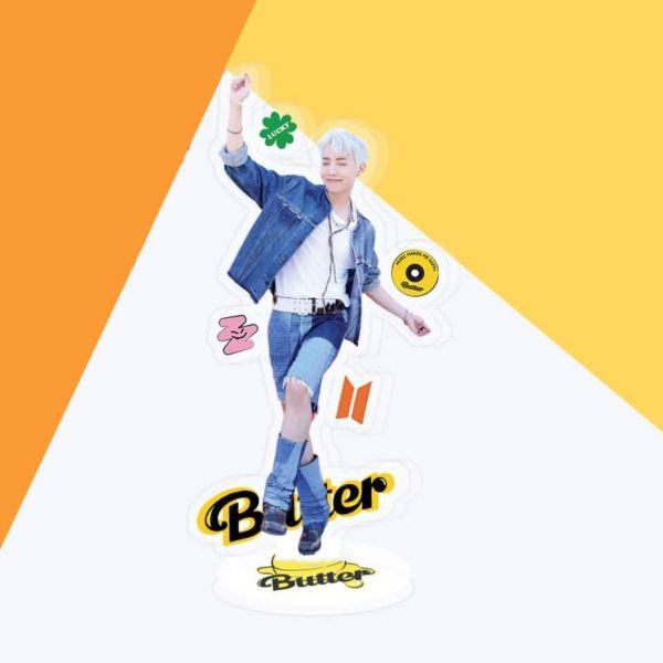 K-POP BTS Butter Concept Acrylic Standee/Statue
