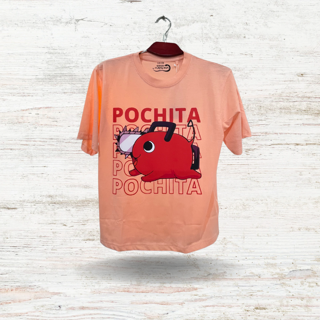 Chainsaw Man-Pochita Classic T-Shirt