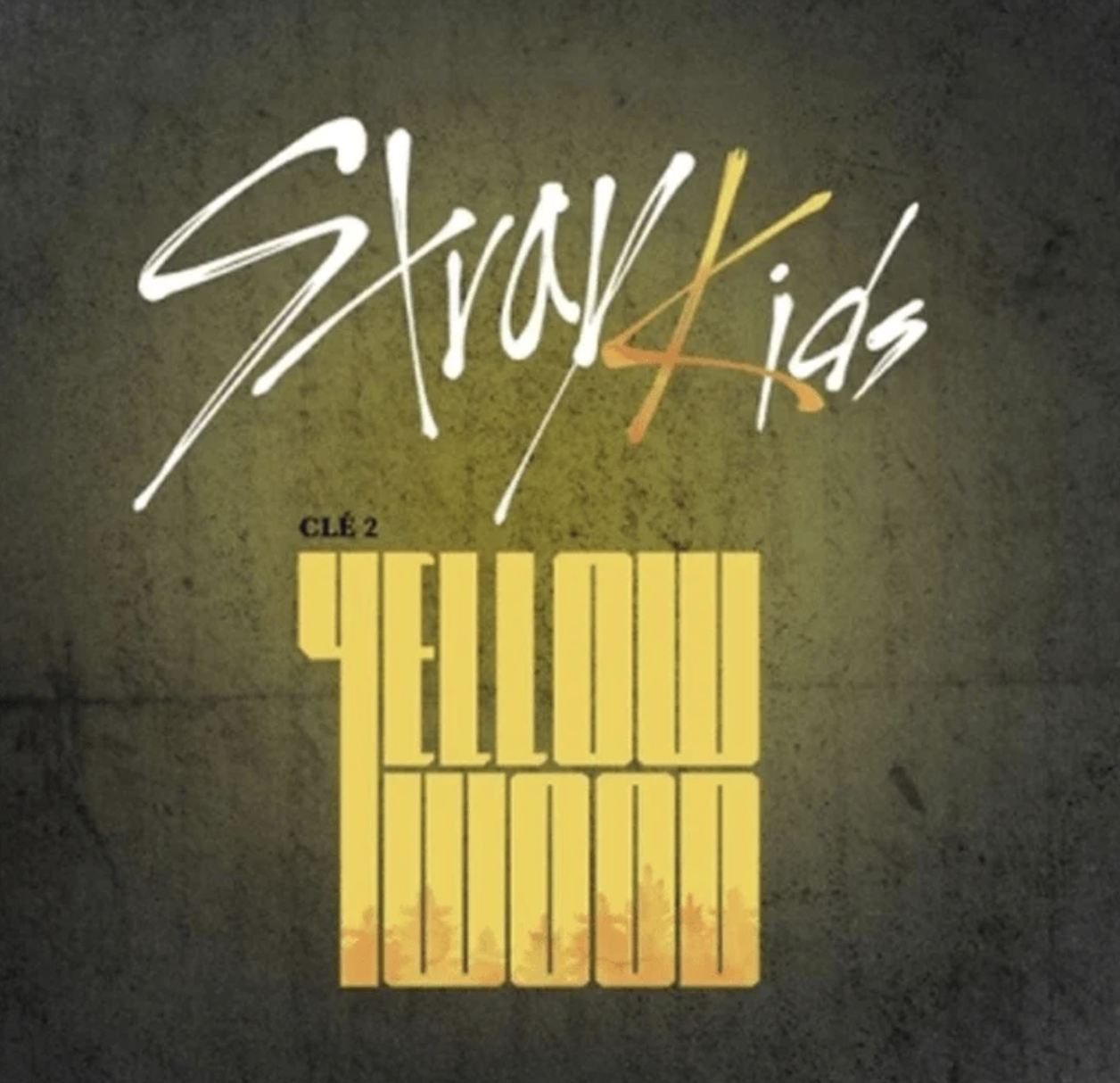 STRAY KIDS - SPECIAL ALBUM - CLE 2 : YELLOW WOOD [RANDOM VER.]