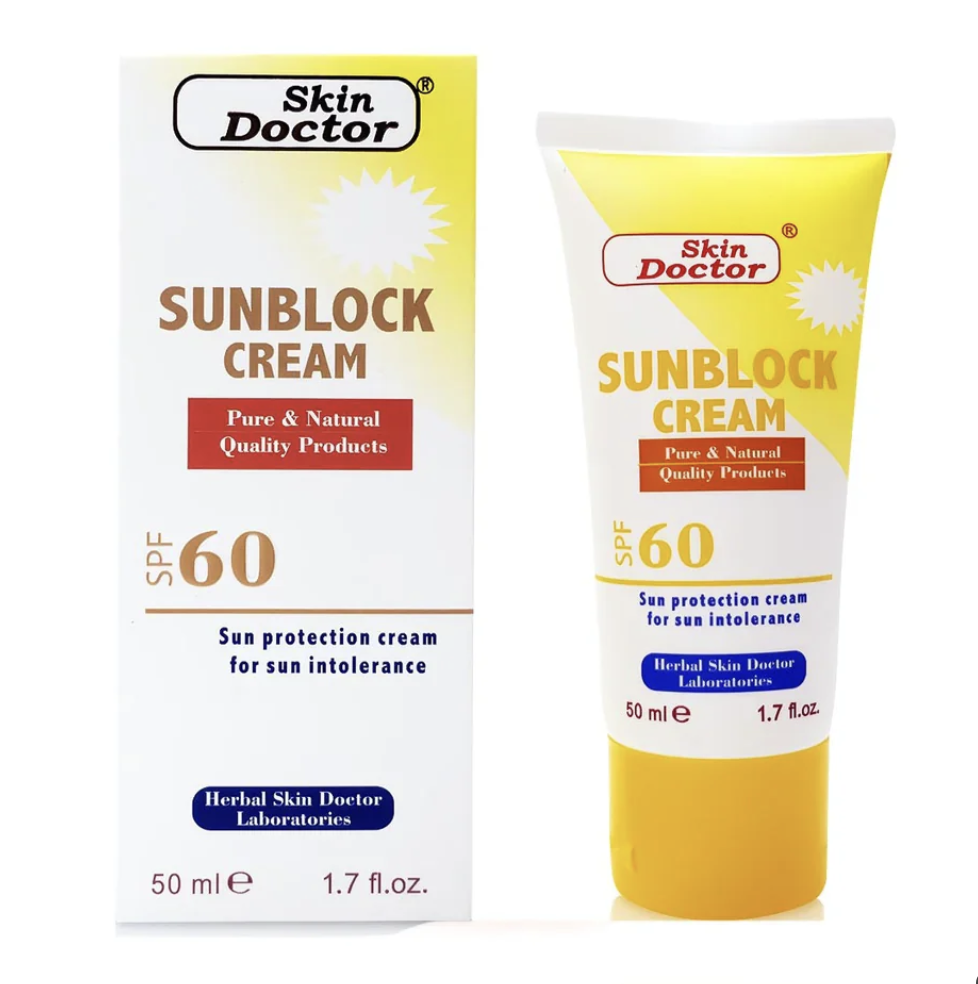 Skin Doctor Sunblock Cream SPF 60 (50ml)