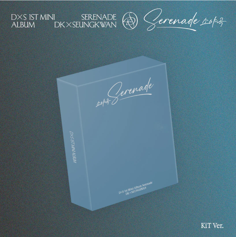 [PRE-ORDER] SEVENTEEN DK X SEUNGKWAN - SERENADE 1ST MINI ALBUM KIT VERSION