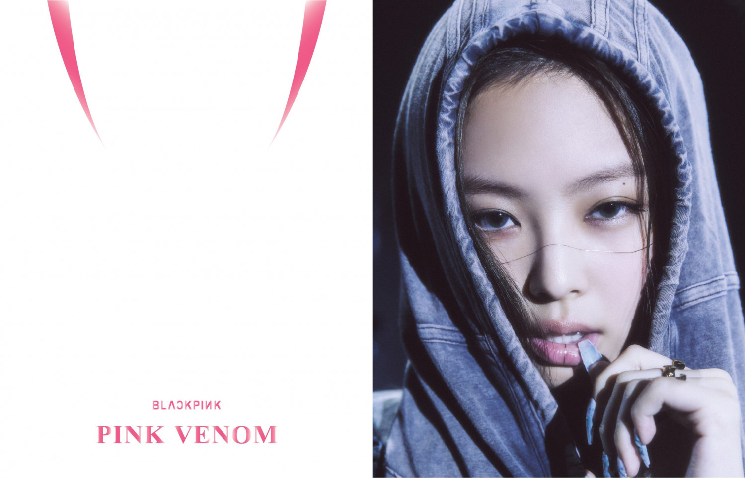 K-POP BLACKPINK PINK VENOM Concept Concert Mini Poster