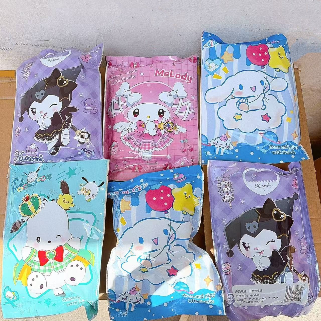 Kawaii Sanrio Blind Surprise Gift Packs