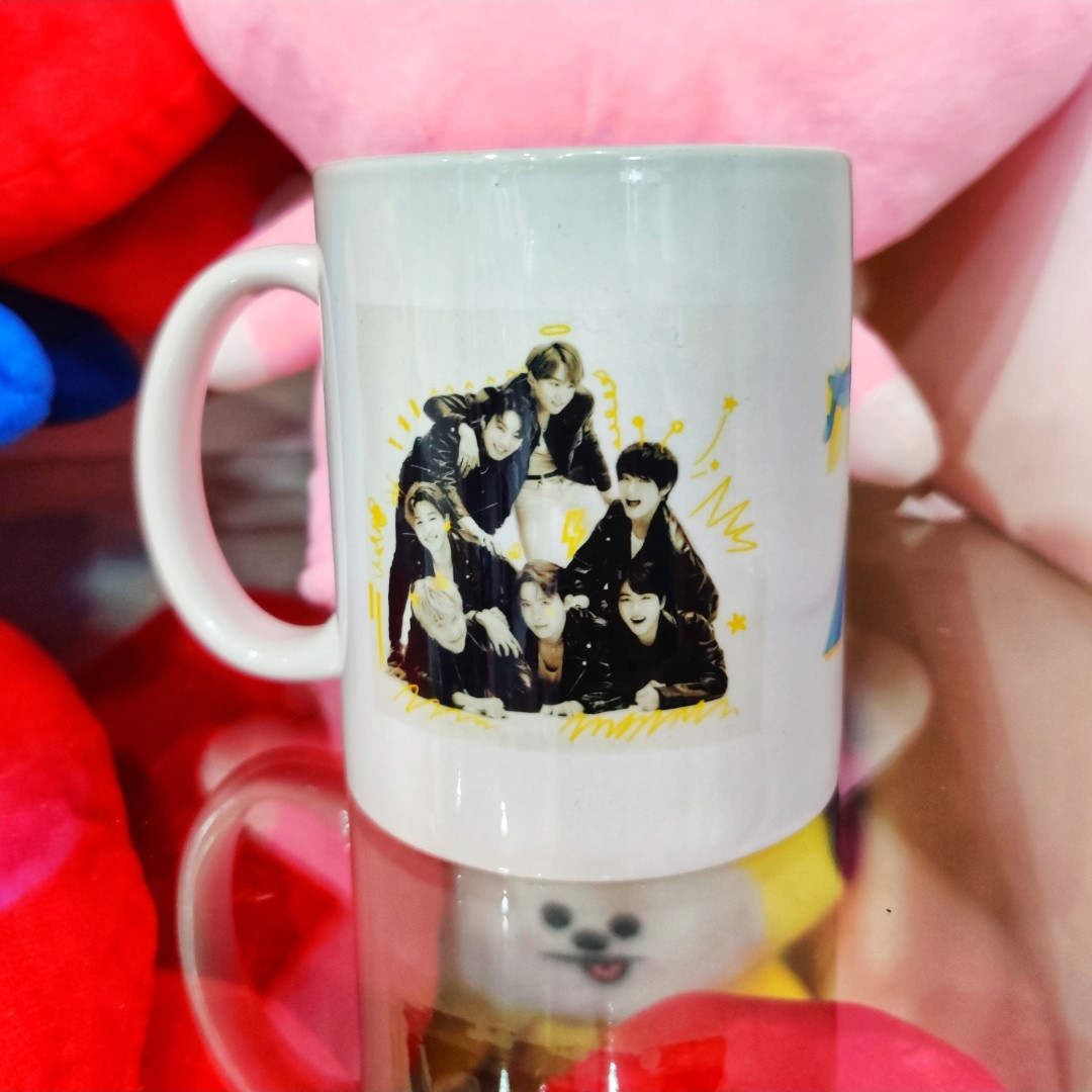 BTS MOTS 7 Version-4 Photo Concept Coffee Mug