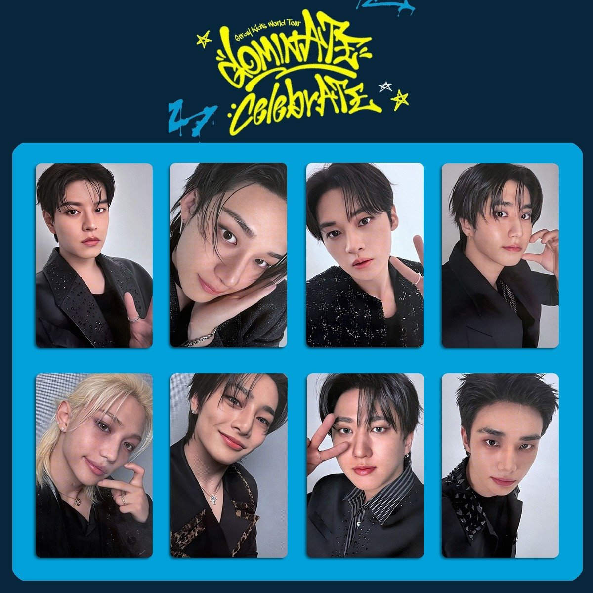 STRAYKIDS-DOMINATE Peripheral Special Photocard