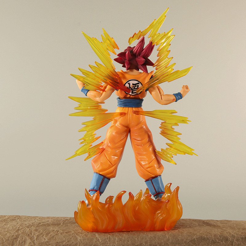 Anime Dragon Ball Goku Action Figure 24cm