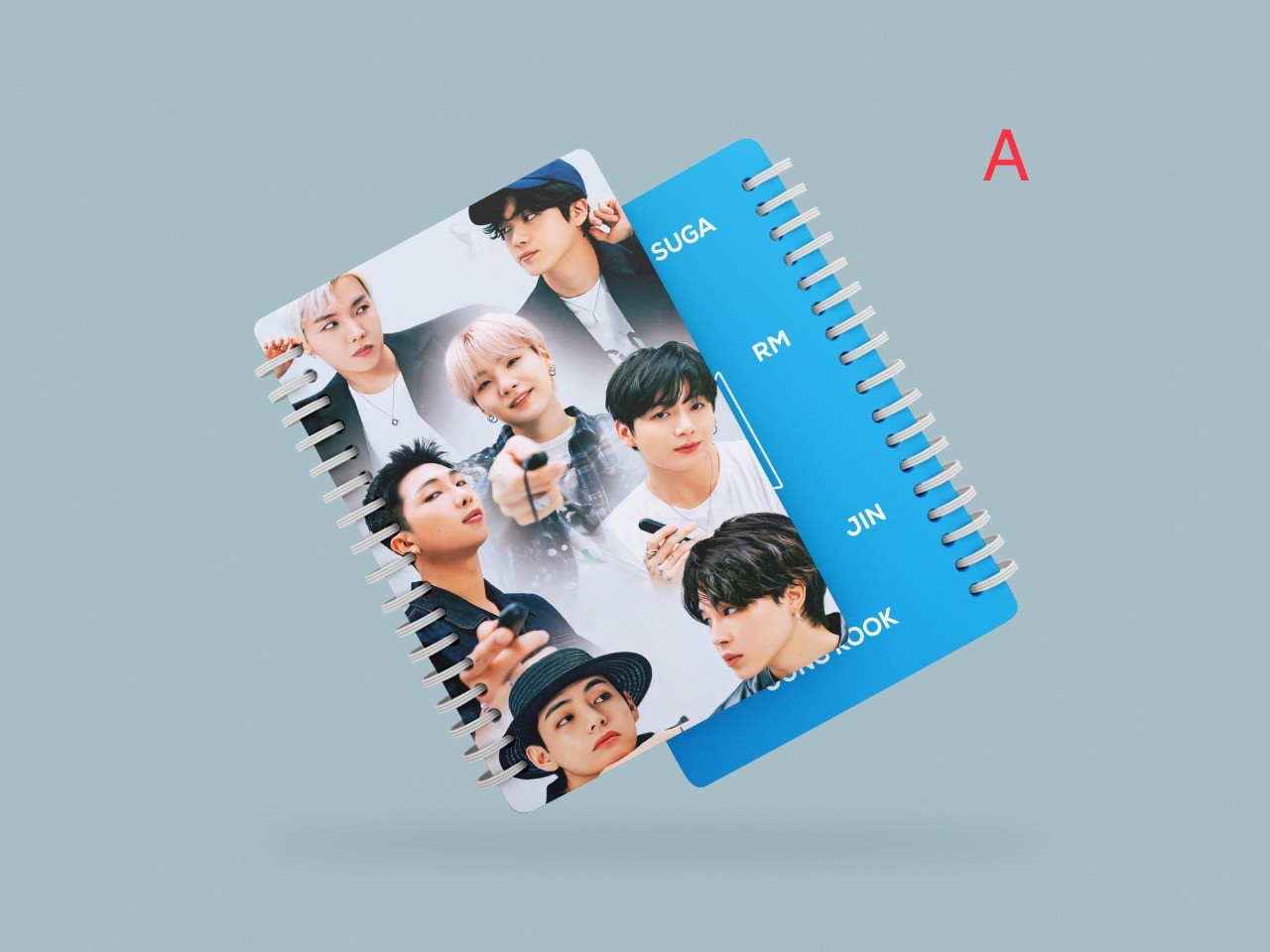 [NEW ARRIVAL] K-POP BTS PROOF CONCEPT NOTEBOOK/DIARY