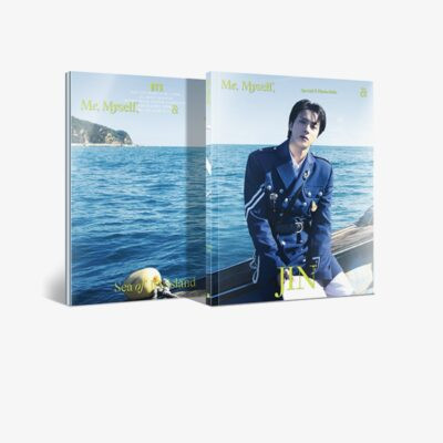 [Weverse Shop] K-POP BTS Special 8 Photo-Folio Me, Myself, and Jin ‘Sea of JIN Islad’ Official Album (Pre-Order)