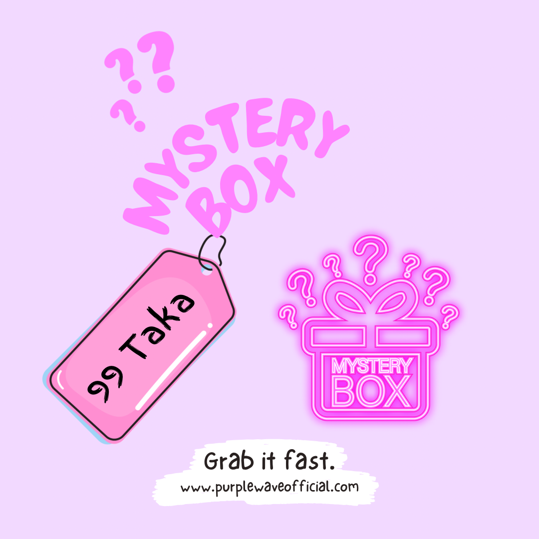 Purple Wave Mystery Box [K-POP Accessories]