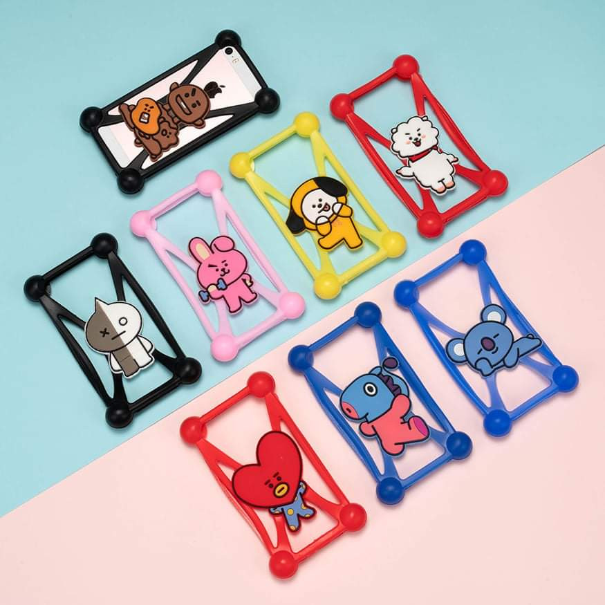 BT21 Universal Phone Cover For All Mobile Device (Protective)