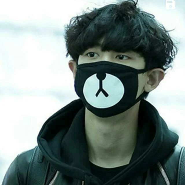 EXO Chanyeol Bear Mask