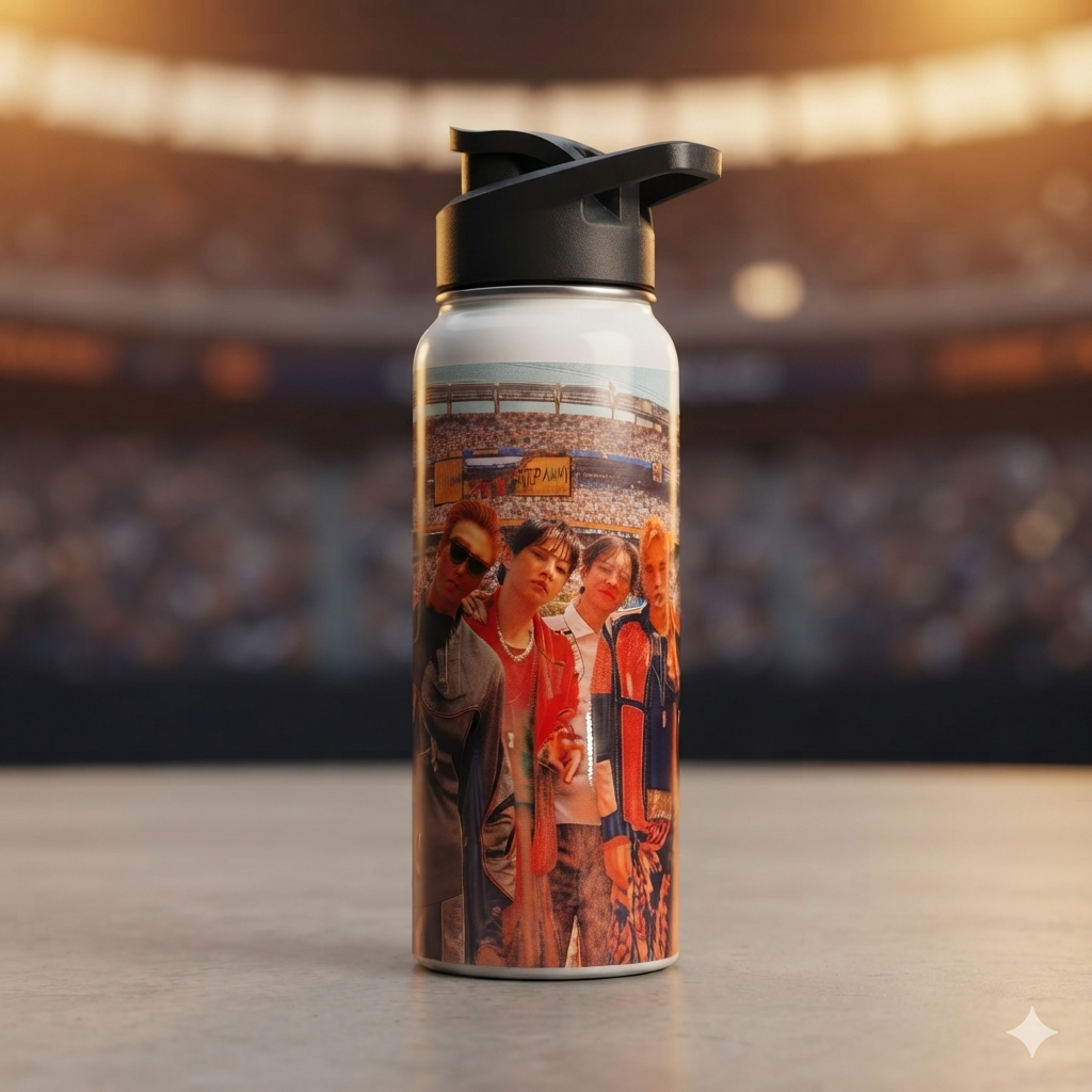 FIFA FINAL 2026 BTS PERFORMS INSPIRED WATER BOTTLE 600ML