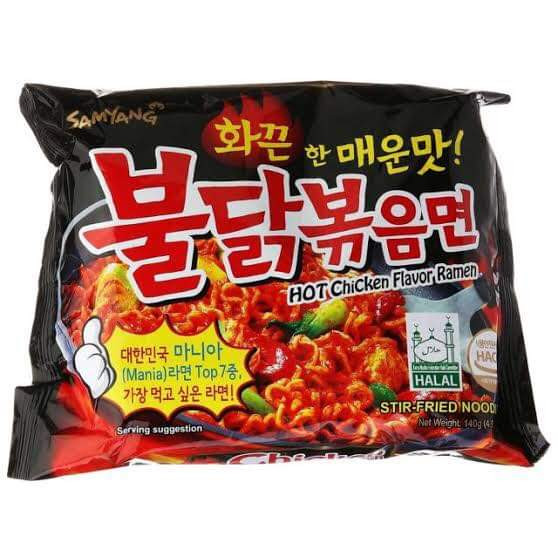 Korean Samyang Ramen (Spicy Flavour)