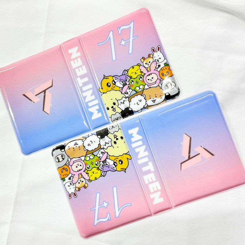 17 MINITEEN  Photocard Holder Book 36 Pages