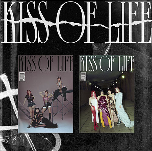 [PRE-ORDER] KISS OF LIFE - BORN TO BE XX 2ND MINI ALBUM