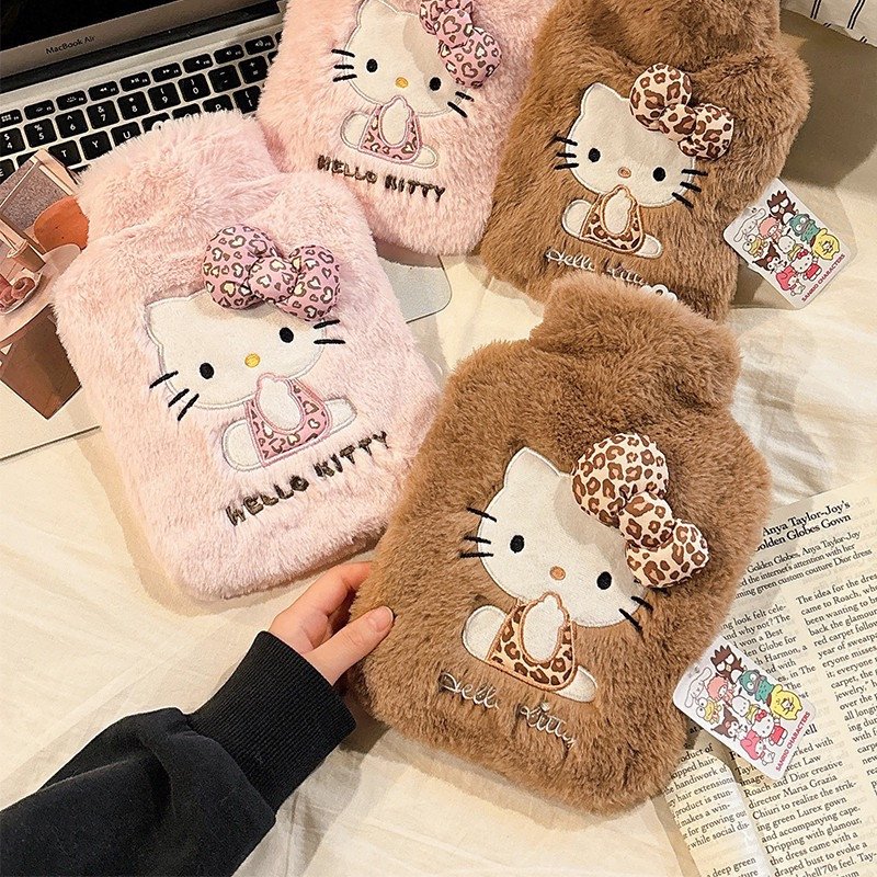 Kawaii Hello Kitty Cartoon Character Hot Water Bag 400ml
