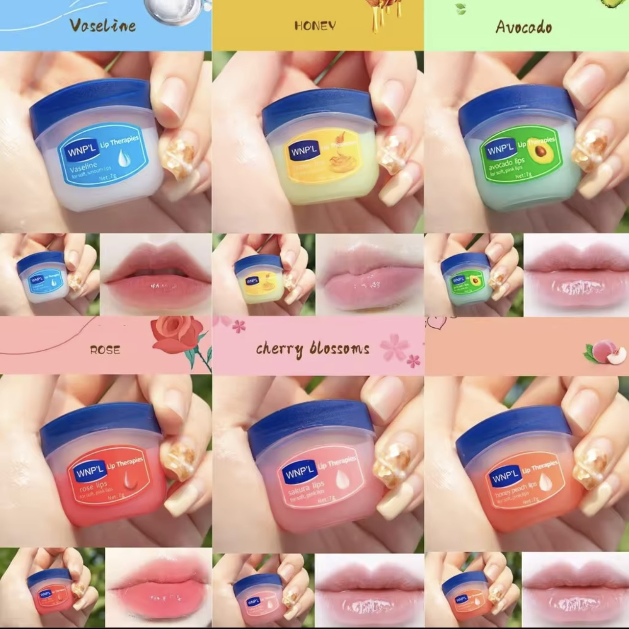 WNP'L Hydrating Natural Moisturizing Lip Therapy