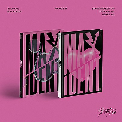 [Pre-order][Synnara Shop] Stray Kids - MAXIDENT [STANDARD EDITION] Official Album