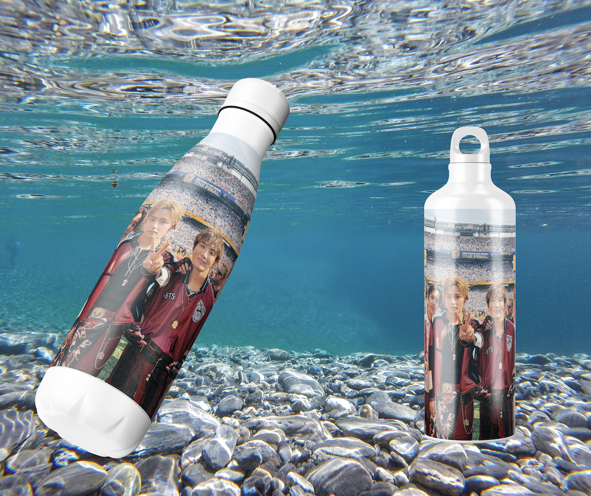 FIFA FINAL 2026 BTS PERFORMS INSPIRED WATER BOTTLE 600ML