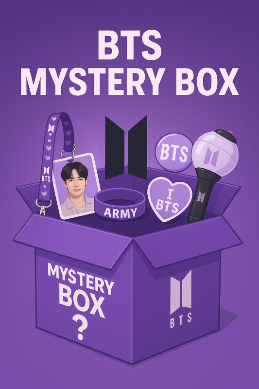BTS MYSTERY BOX [LIMITED TIME]