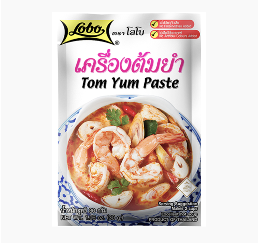 LOBO Tom Yum Paste 30 grams