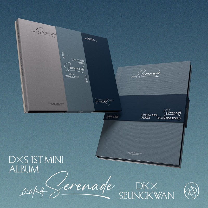 [PRE-ORDER] DXS (SEVENTEEN) - SERENADE ALBUM (STANDARD VER.)