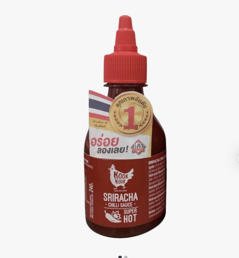 Kook Kook Sriracha Sauce 240g