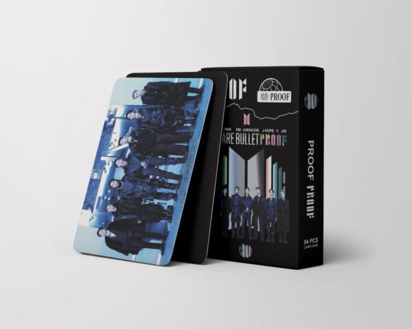 54Pcs/Box K-POP BTS Comeback PROOF Concept Photocard/Lomocard (Limited Collection)