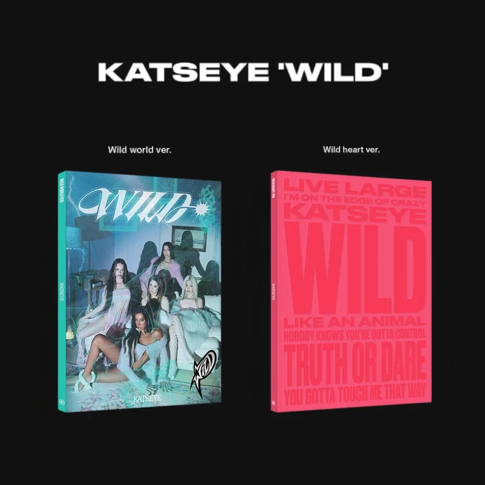 [PRE-ORDER] KATSEYE - WILD 3rd EP Album