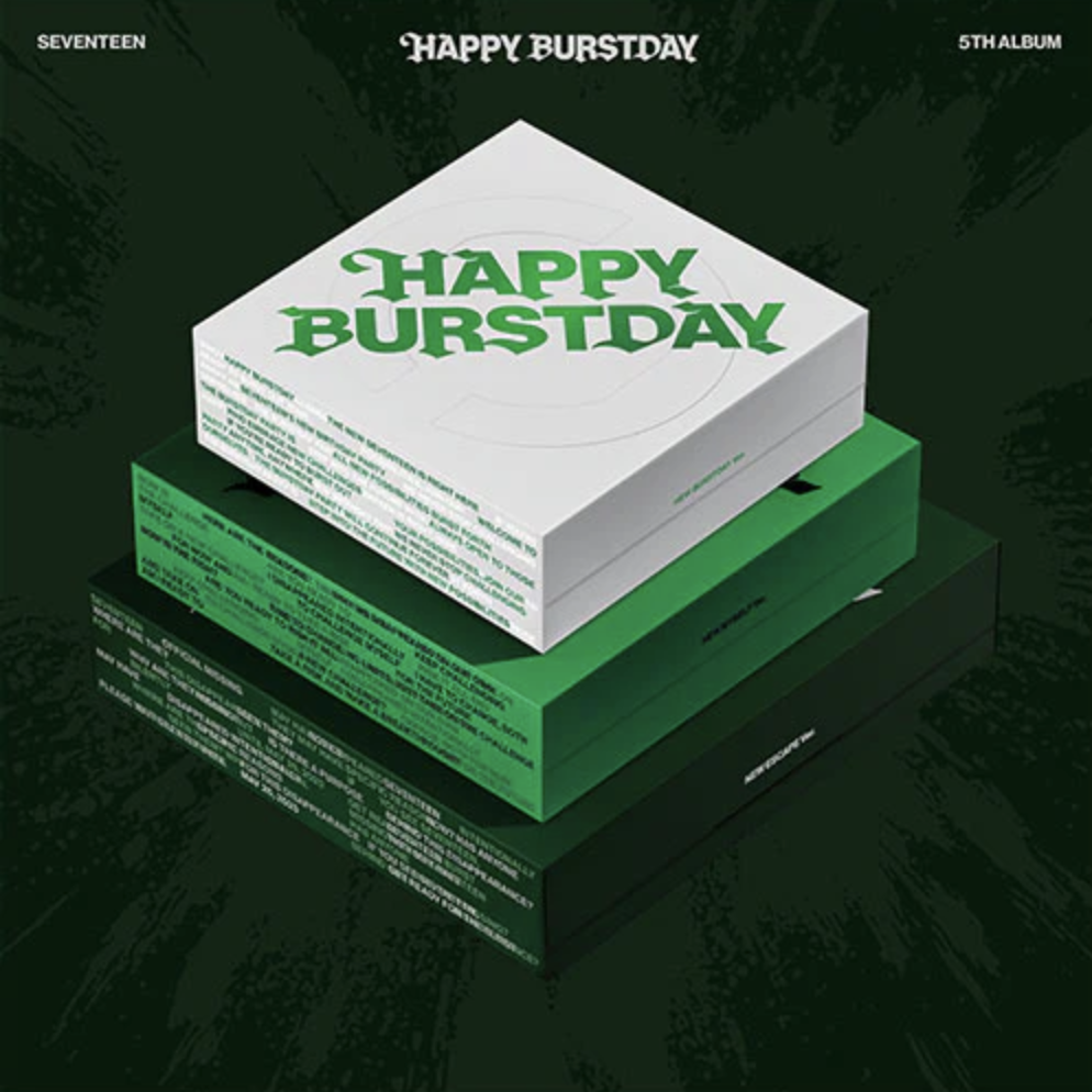 [PRE-ORDER] SEVENTEEN - HAPPY BURSTDAY 5TH ALBUM STANDARD VERSION