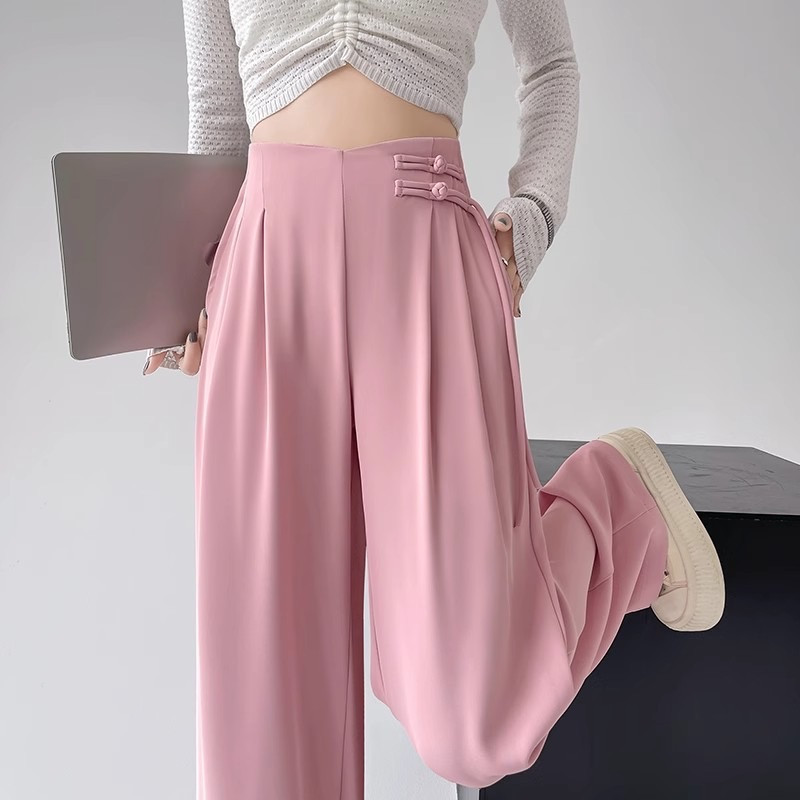 Korean Fashion Straight Loose Trousers