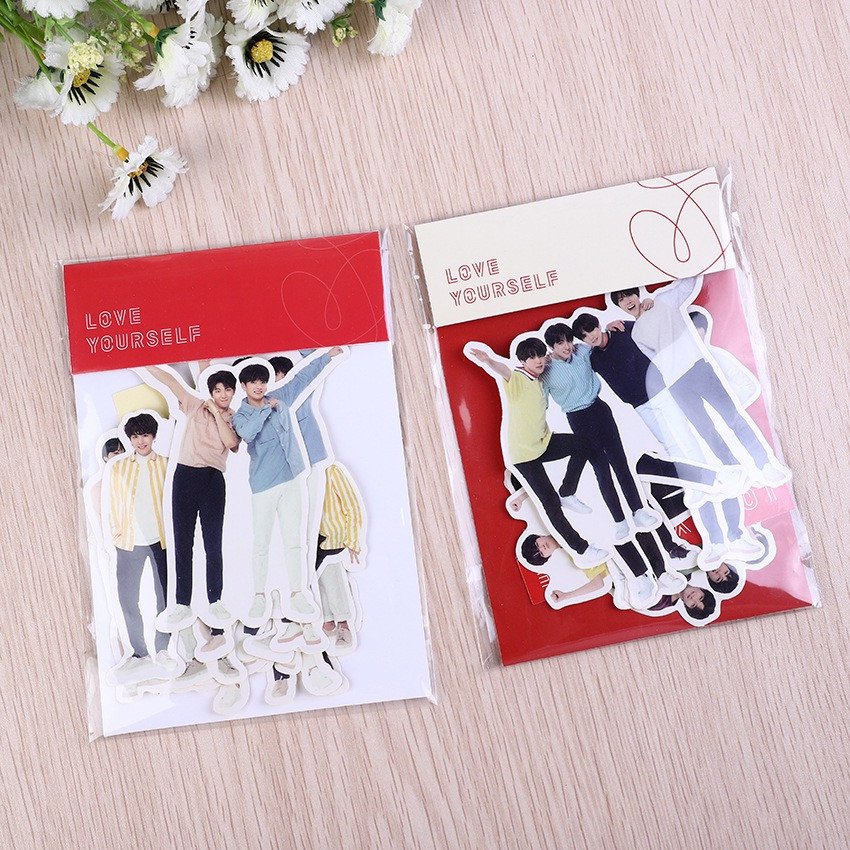 BTS Loveyourself Sticker Pack