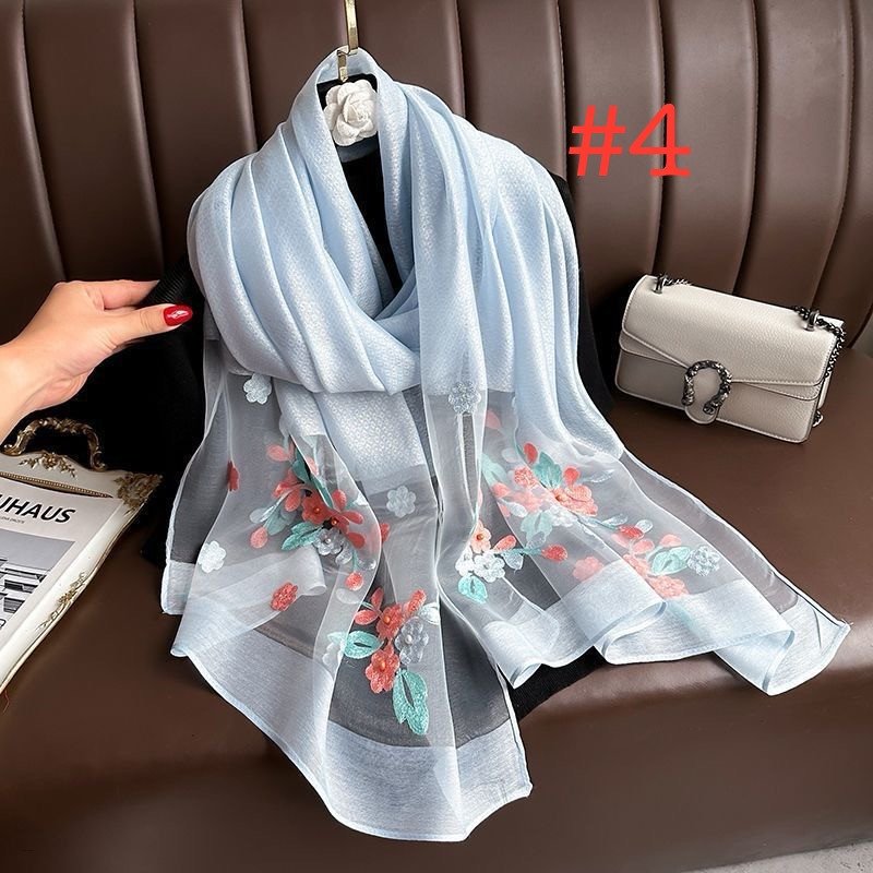 Korean Luxury Breathable Soft Cotton Scarf