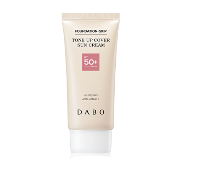 DABO Foundation Skip Tone Up Cover Sun Cream 50ml