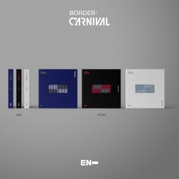 [Synnara Shop] ENHYPEN - BORDER : CARNIVAL Official Album