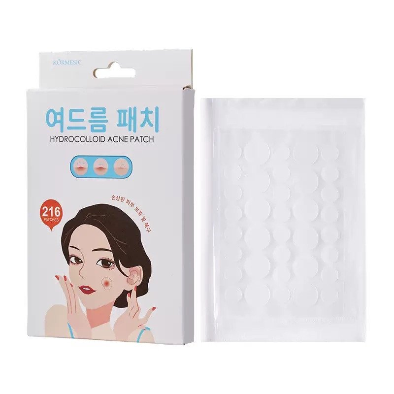 216Patches/Box Hydrocolloid Acne Patch