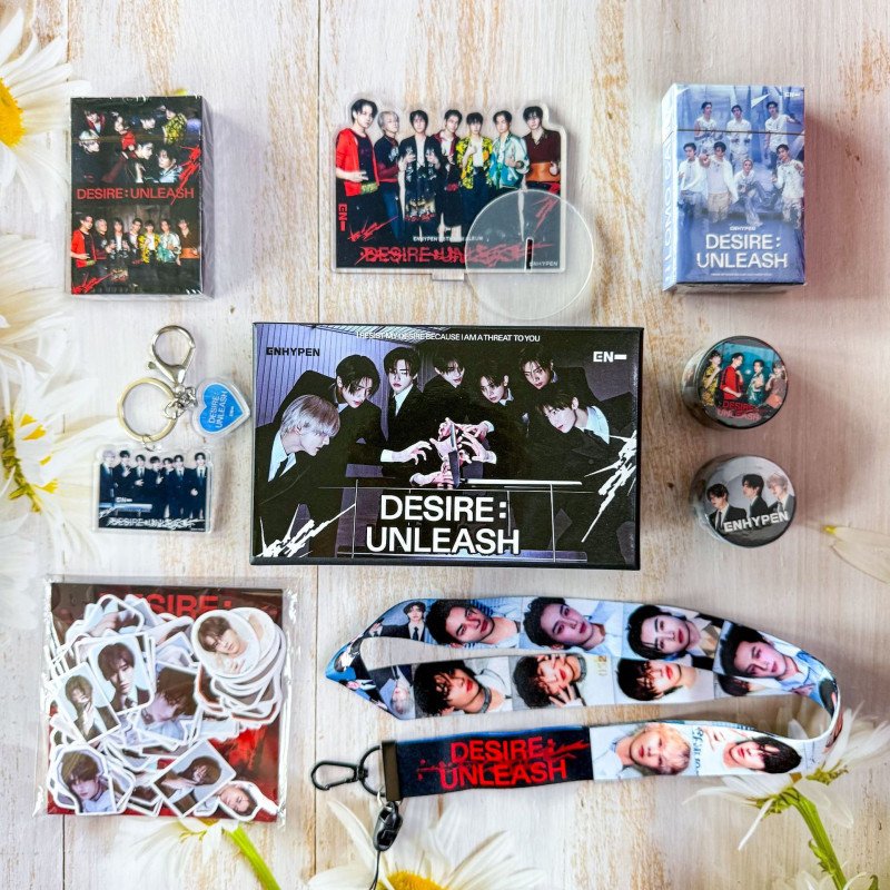 K-POP Merchandise Mystery Gift Box